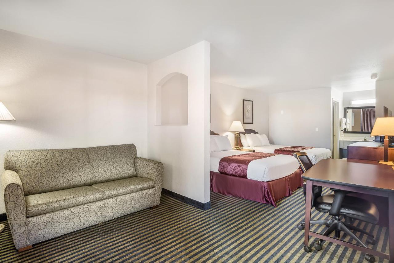 Americas Best Value Inn Нью Браунфелс Экстерьер фото