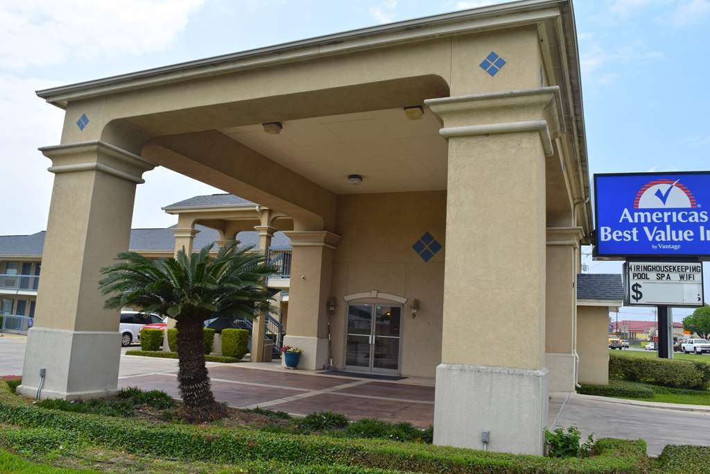 Americas Best Value Inn Нью Браунфелс Экстерьер фото
