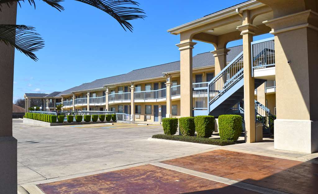 Americas Best Value Inn Нью Браунфелс Экстерьер фото